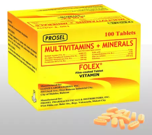 Folex (Multivitamin)