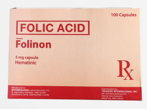 Folinon (Folic Acid)