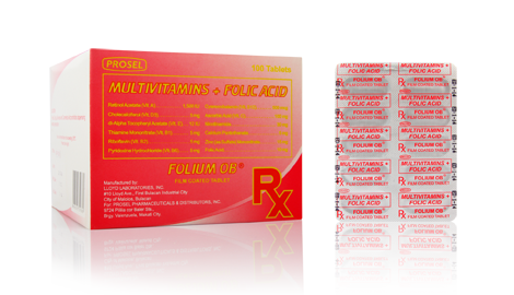 Folium OB (Multivitamin + Folic)