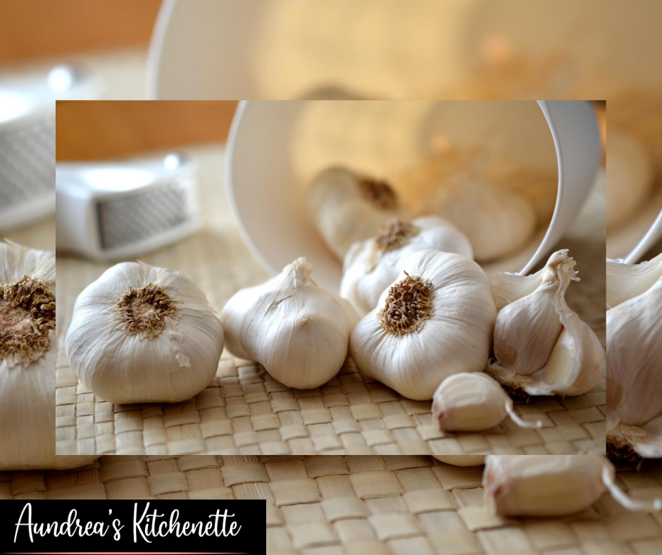 Aundrea's Crispy Chili Garlic Oil