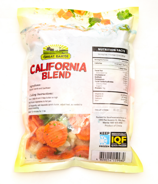 Great Earth California Blend (907g)