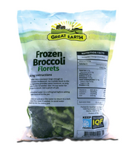 Load image into Gallery viewer, Great Earth Frozen Broccoli Florets (907g)