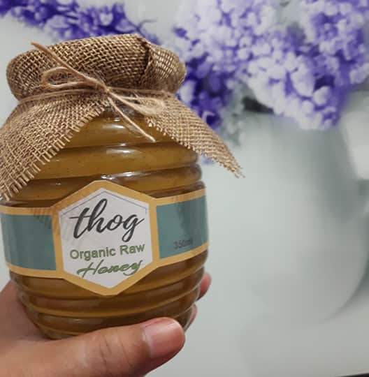 Organic Raw Honey