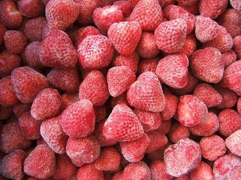 Great Earth Frozen Strawberry (907g)