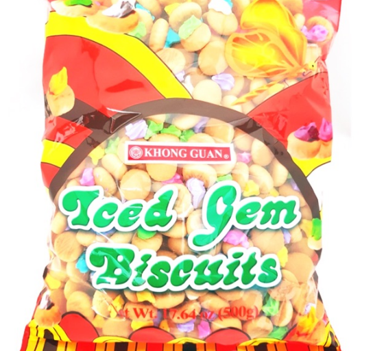 Iced Gem Biscuits