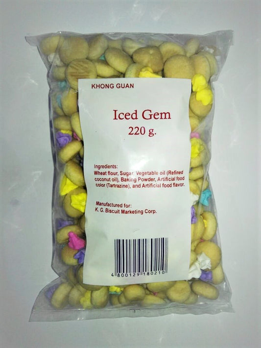 Iced Gem Biscuits