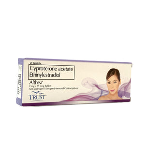 Althea (Cyproterone Acetate + Ethinyl Estradiol)