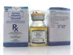 Rescuerel (Human Albumin)