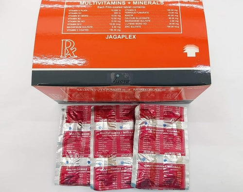 Jagaflex (Multivitamins + Minerals)