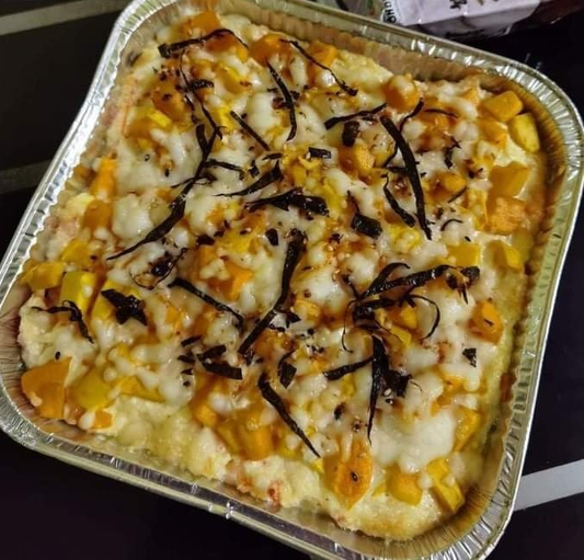 Kani Mango Baked Sushi
