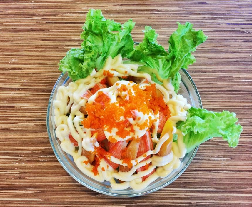 Kani Salad