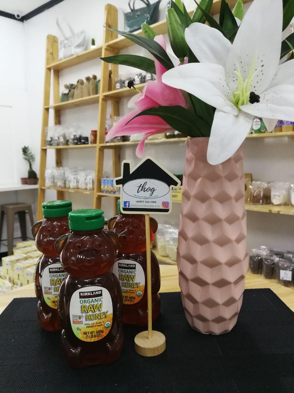 Organic Raw Honey