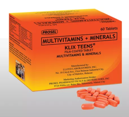 Klix (Multivitamin + Zinc +Taurine + Lysine + Chlorella)