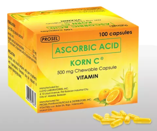 Korn C (Ascorbic + Ascorbate)