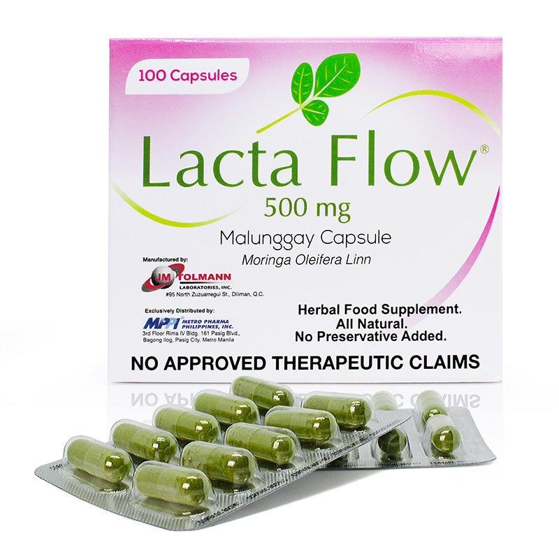 Lacta Flow (Malunggay)