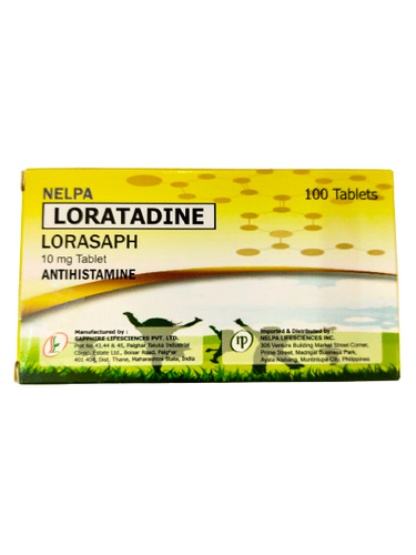 Lorasaph (Loratadine)