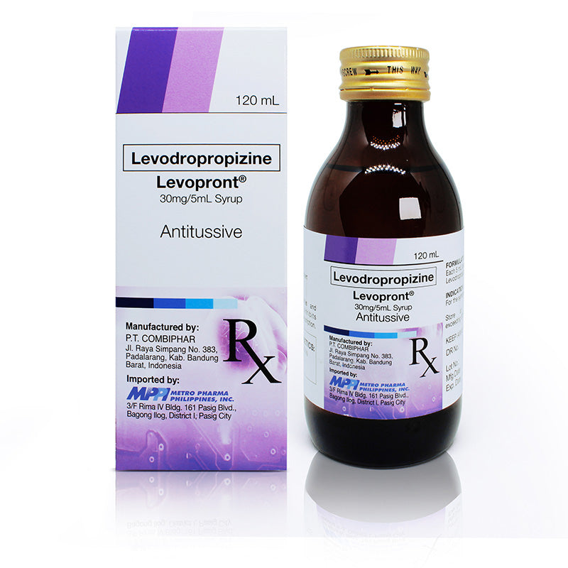 Levopront (Levodropropizine) – The House Of Goodies