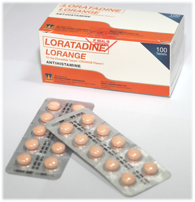 Lorange (Loratadine)