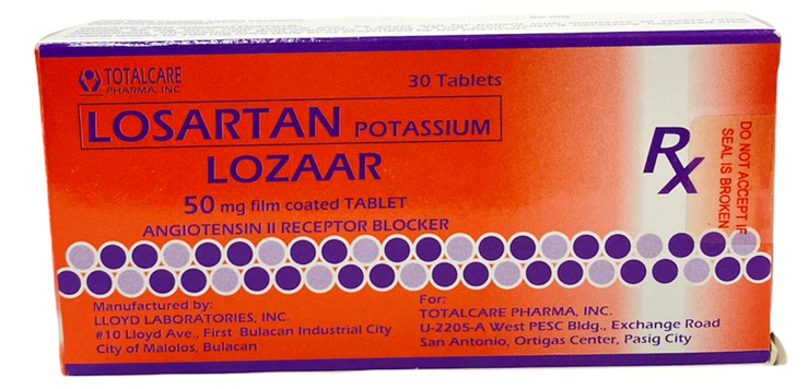 Lozaar (Lozartan Potassium) – The House Of Goodies