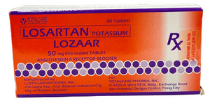 Lozaar (Lozartan Potassium)