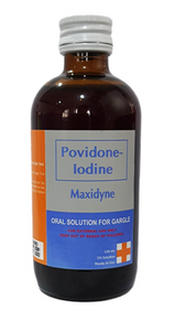 Maxidyne (Povidone Iodine)