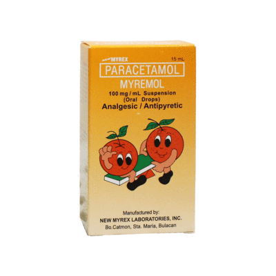 Myremol (Paracetamol) – The House Of Goodies