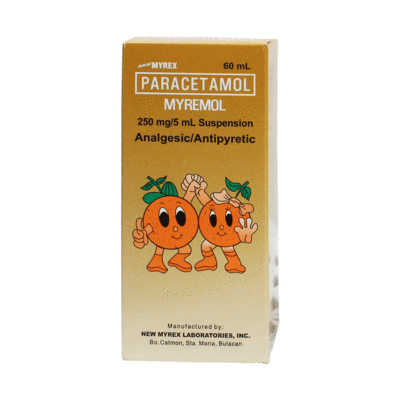 Myremol (Paracetamol)