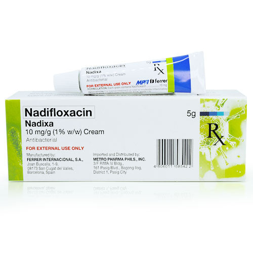 Nadixa (Nadifloxacin)