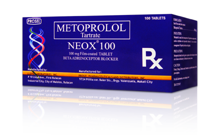 Neox (Metoprolol)