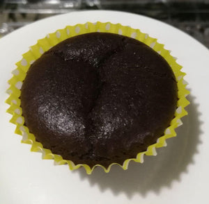 Dark Choco Coco Cupcake