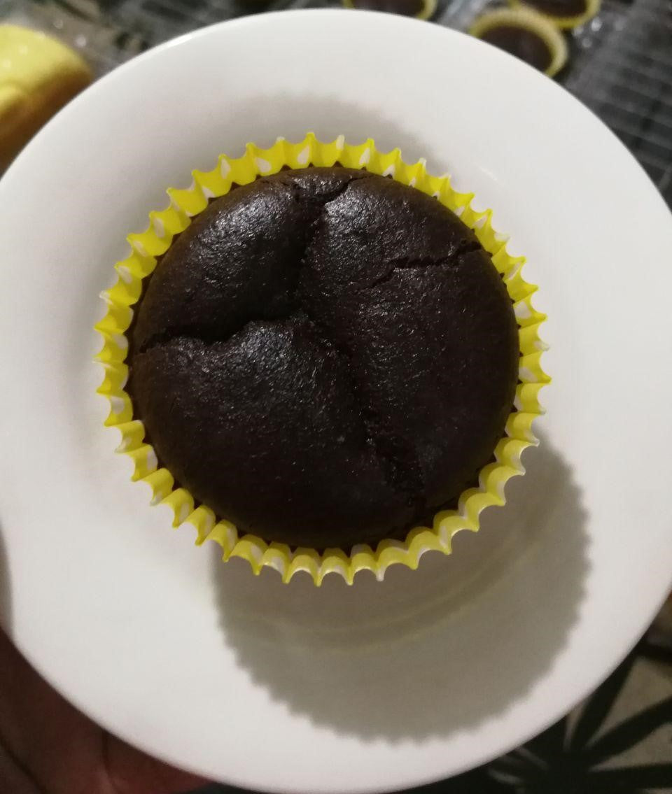 Dark Choco Coco Cupcake