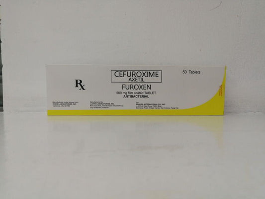Furoxen (Cefuroxime Axetil)