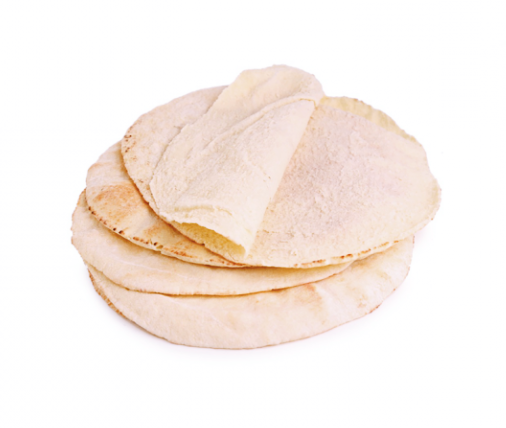 Low Carb Pita Wrap 5 pcs ( 7 inches diameter )