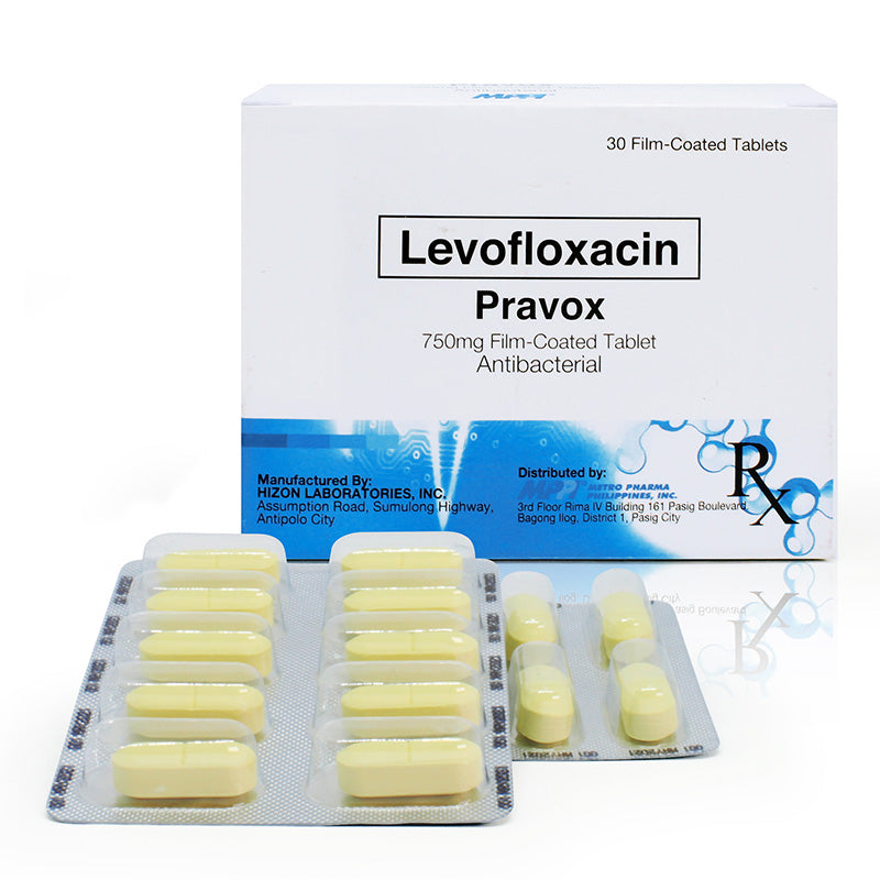 Pravox (Levofloxacin Hemihydrate)