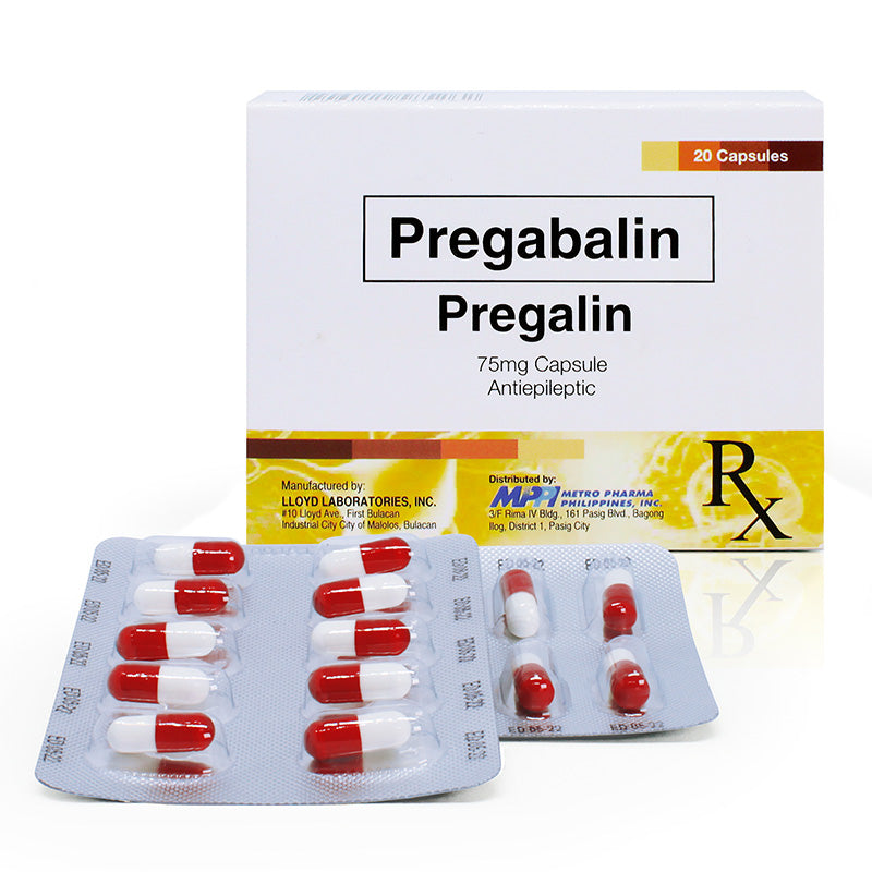 Pregalin (Pregabalin) – The House Of Goodies