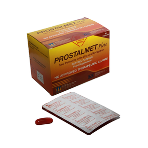 Prostalmet Plus (Saw Palmetto + Zinc + Lycopene)
