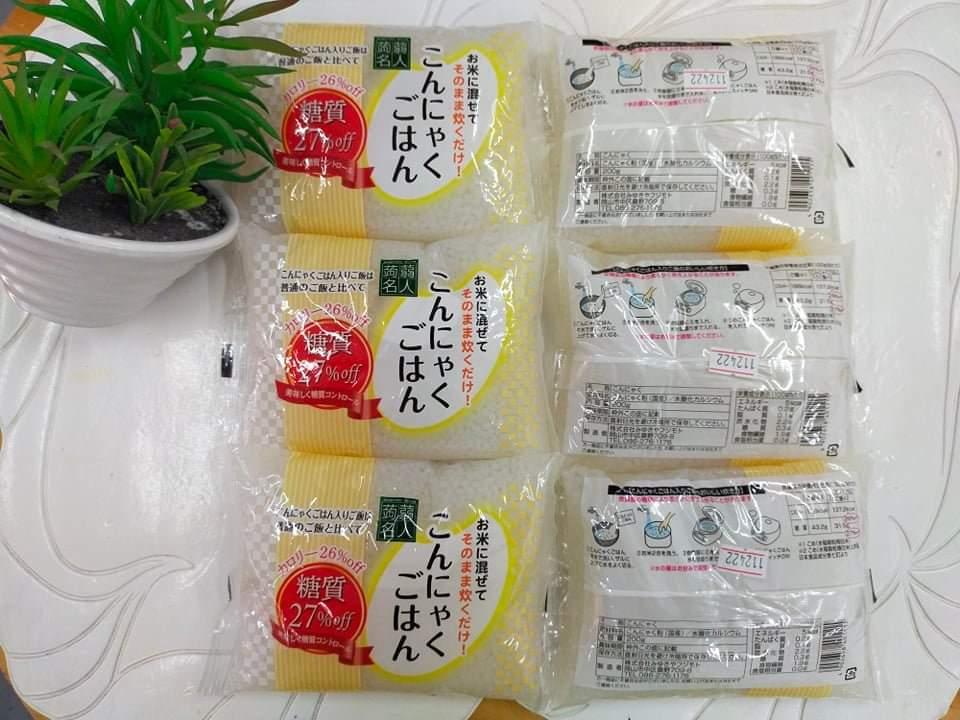 Shirataki Rice