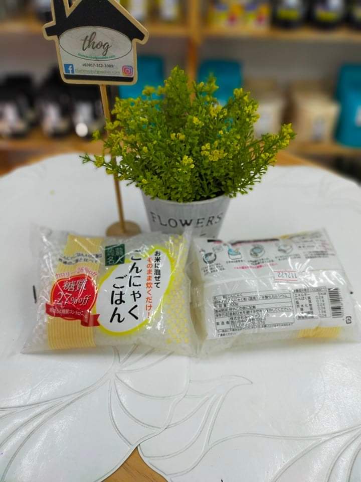 Shirataki Rice