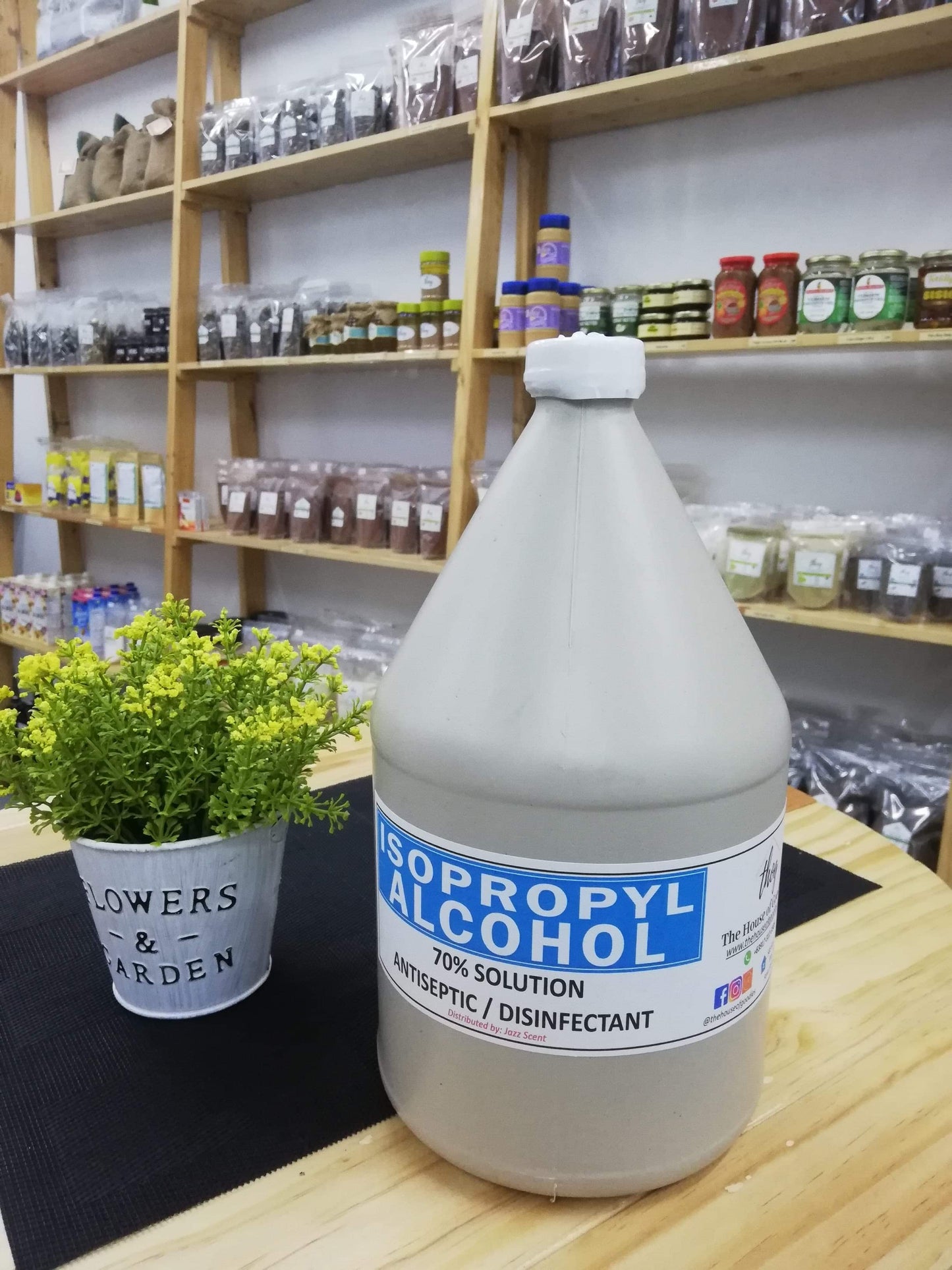 Isopropyl Alcohol 70% Solution