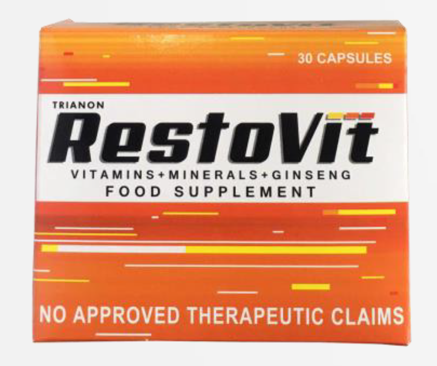 RestoVit (Vitamins + Minerals + Ginseng)