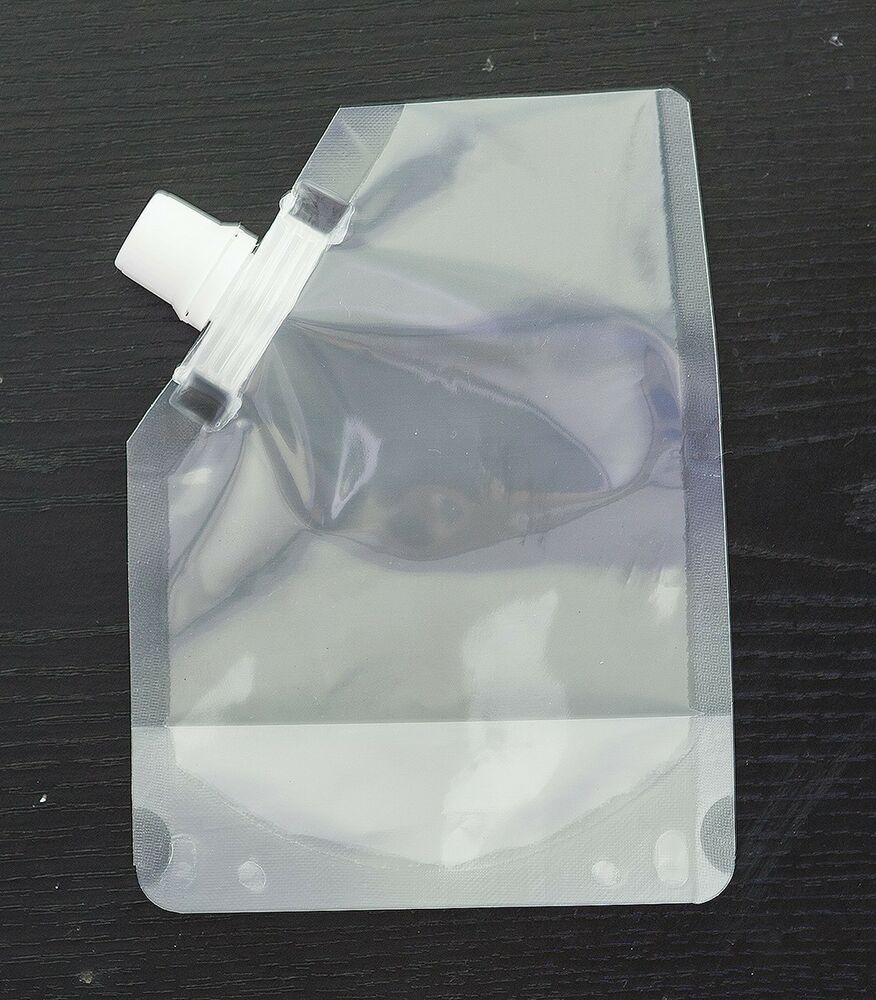 Stand Up Liquid Pouch w Spout (PET/AL/Nylon/PE)