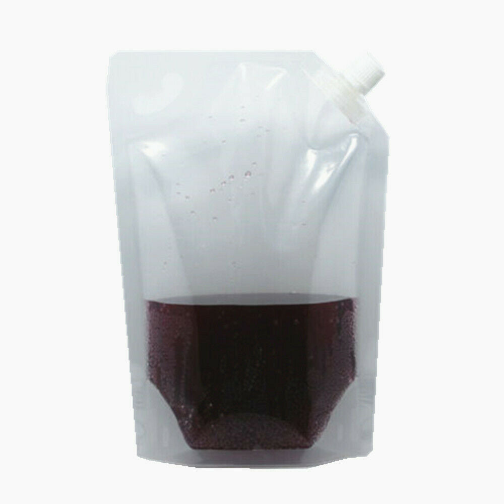 Stand Up Liquid Pouch w Spout (PET/AL/Nylon/PE)