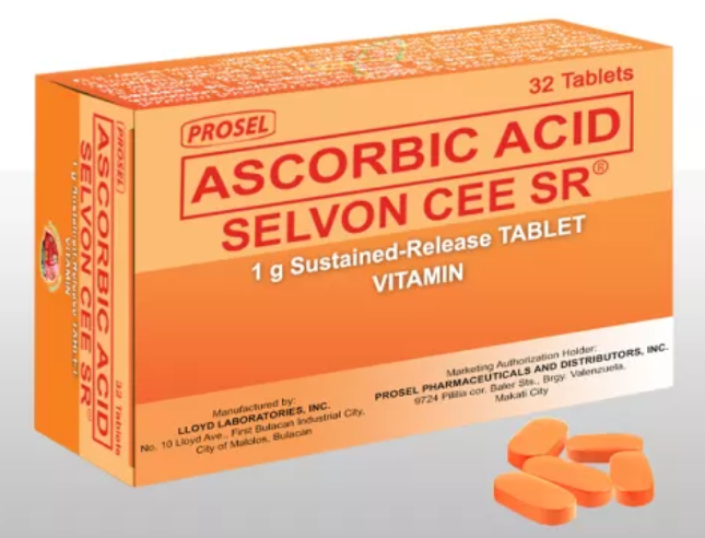 Selvon Cee (Vitamin C)