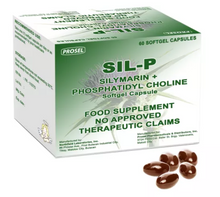 Load image into Gallery viewer, Sil-P (Silymarin + Phosphatidyl Choline)