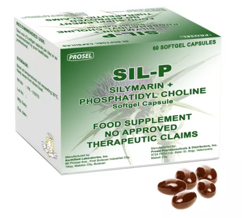 Sil-P (Silymarin + Phosphatidyl Choline)