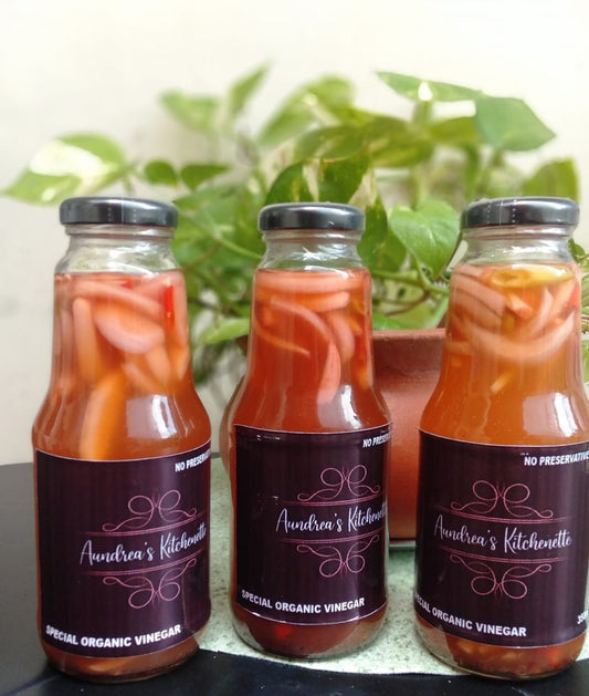 Aundrea's Special Organic Vinegar