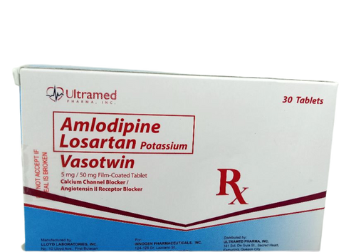 Vasotwin (Losartan + Amlodipine)
