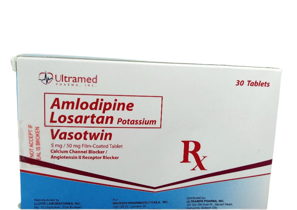Vasotwin (Losartan + Amlodipine)