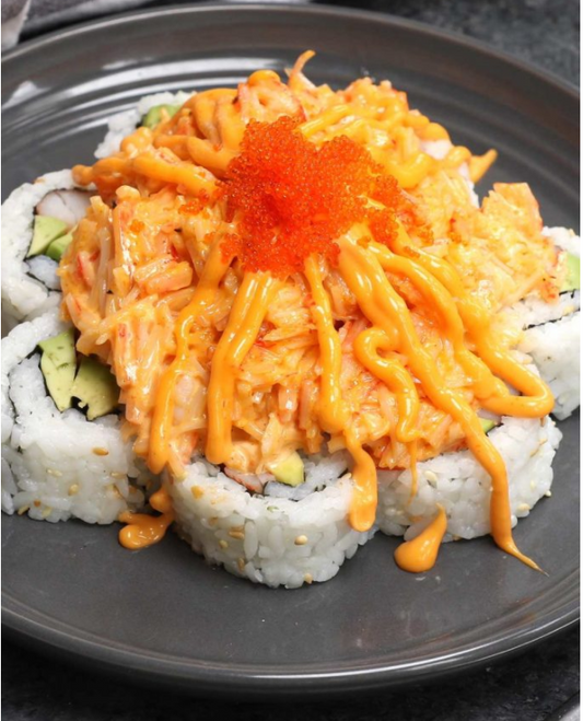 Volcano Sushi (10 pcs)