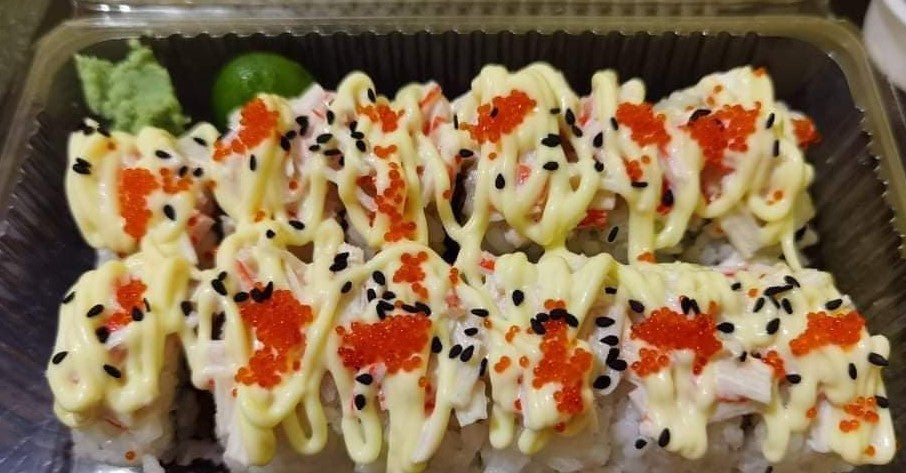 Volcano Sushi (10 pcs)